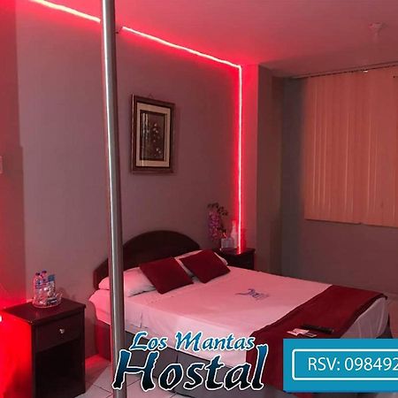 Hostal Los Mantas מראה חיצוני תמונה