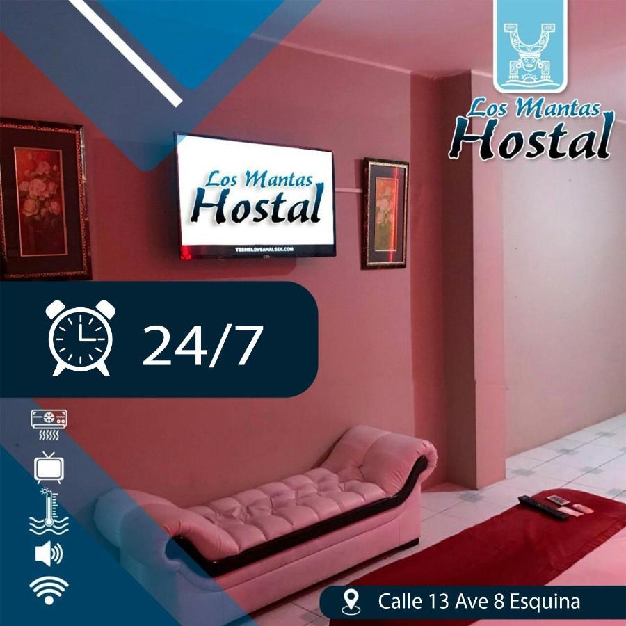 Hostal Los Mantas מראה חיצוני תמונה