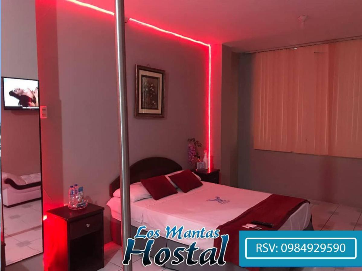 Hostal Los Mantas מראה חיצוני תמונה