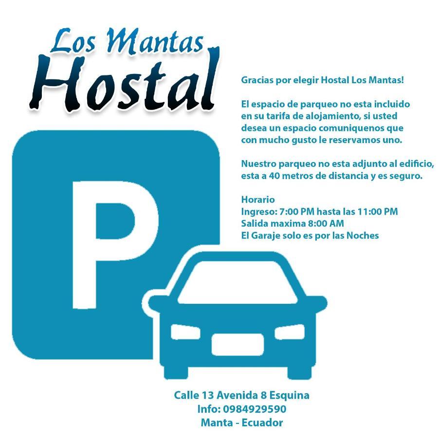 Hostal Los Mantas מראה חיצוני תמונה