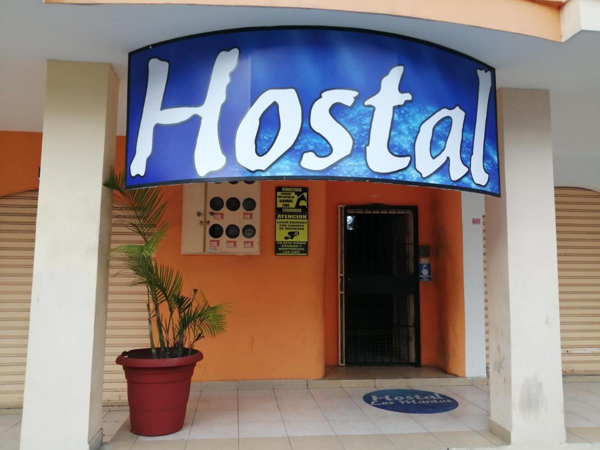 Hostal Los Mantas מראה חיצוני תמונה